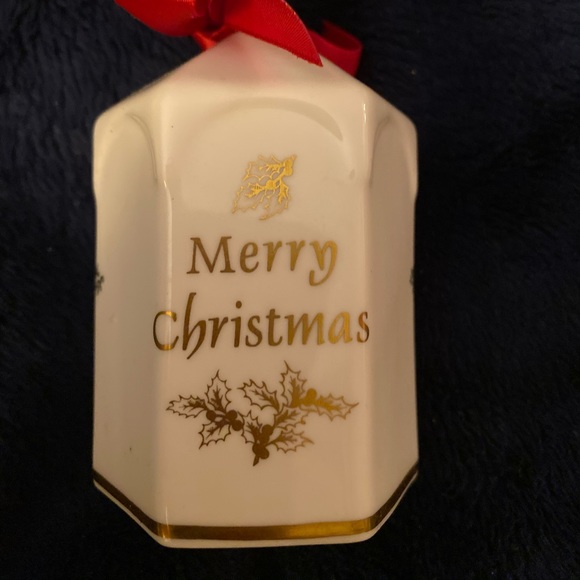 Spode lantern Christmas 🎄 tree ornament - Picture 3 of 4